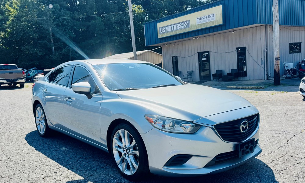 2017 Mazda Mazda6