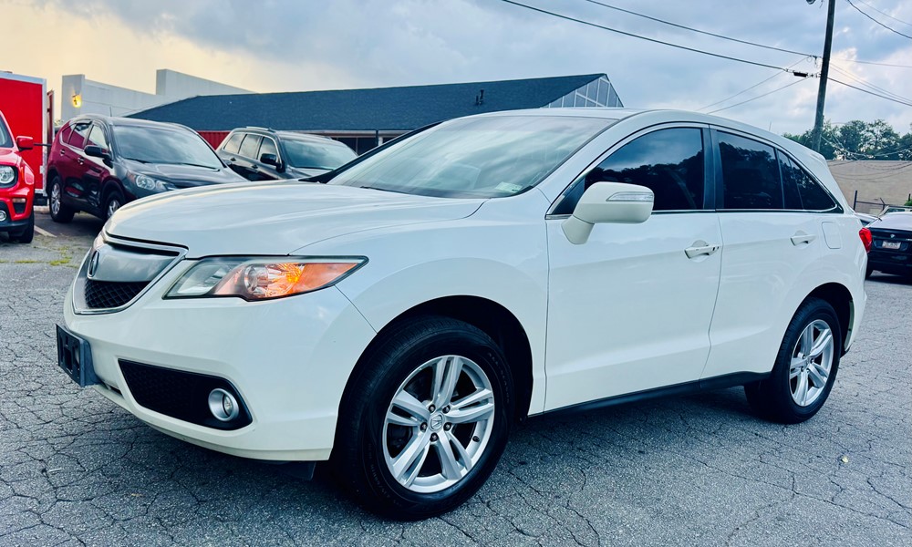 2013 Acura RDX Technology Package