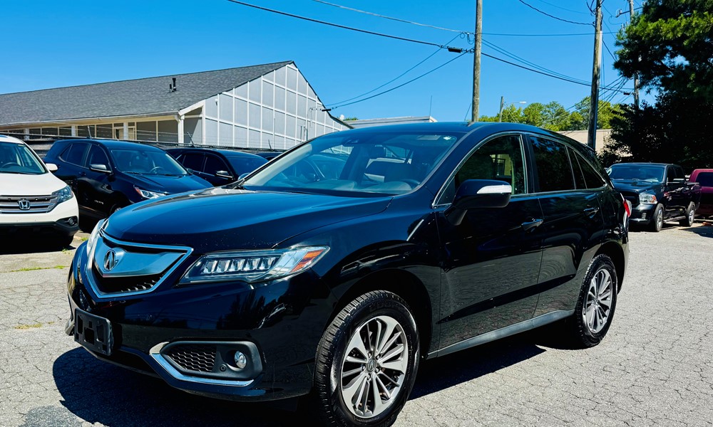 2017 Acura RDX Advance Package