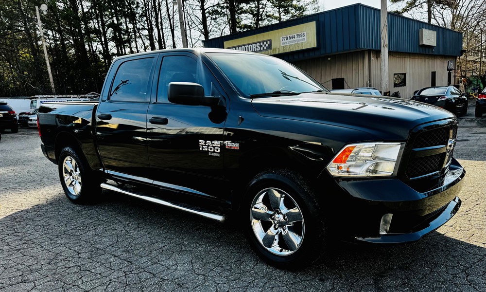 2019 RAM 1500 Classic