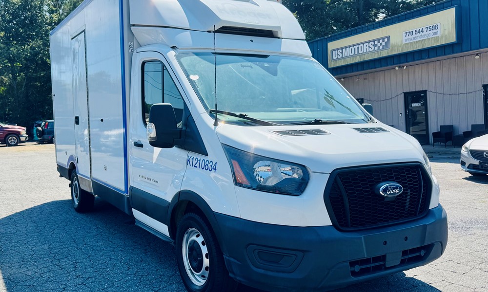 2021 Ford Transit Chassis Cab