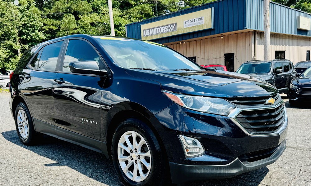 2020 Chevrolet Equinox