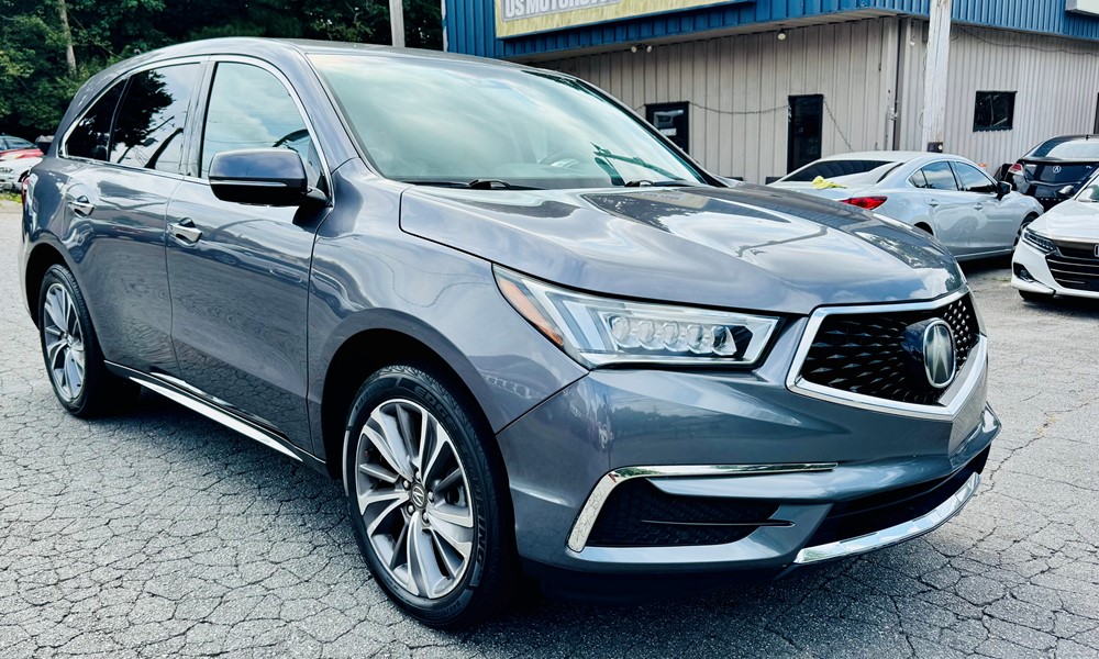 2018 Acura MDX